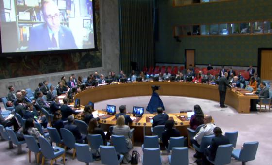 Security Council discusses crisis in the Middle East; UN chief warns of conflict’s ‘further spillover’
